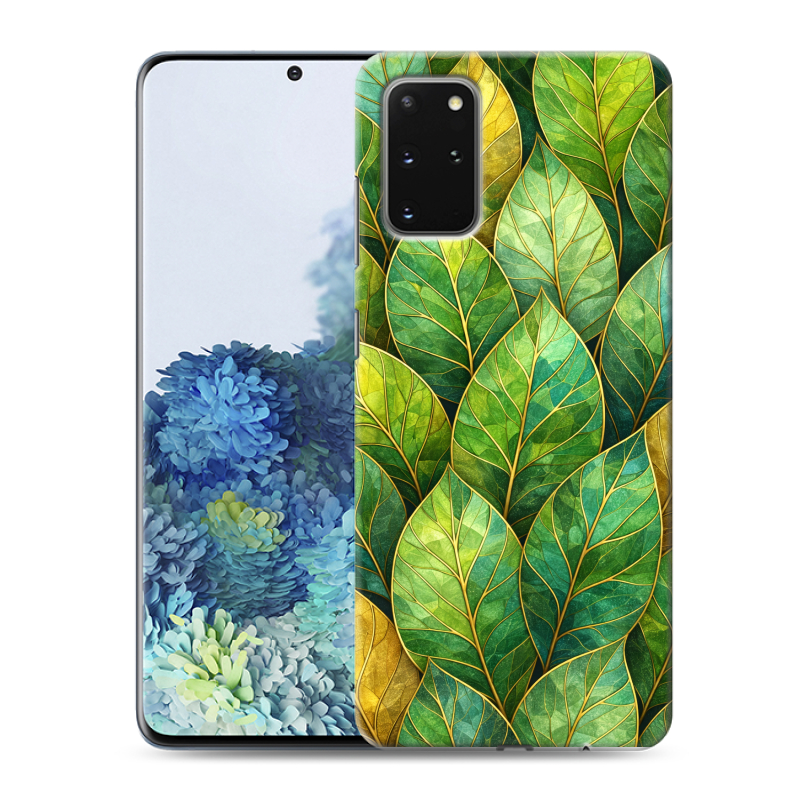 Силиконовый чехол на Samsung Galaxy S20 Plus с принтом женский Силиконовый чехол на Samsung Galaxy S20 Plus с принтом женский