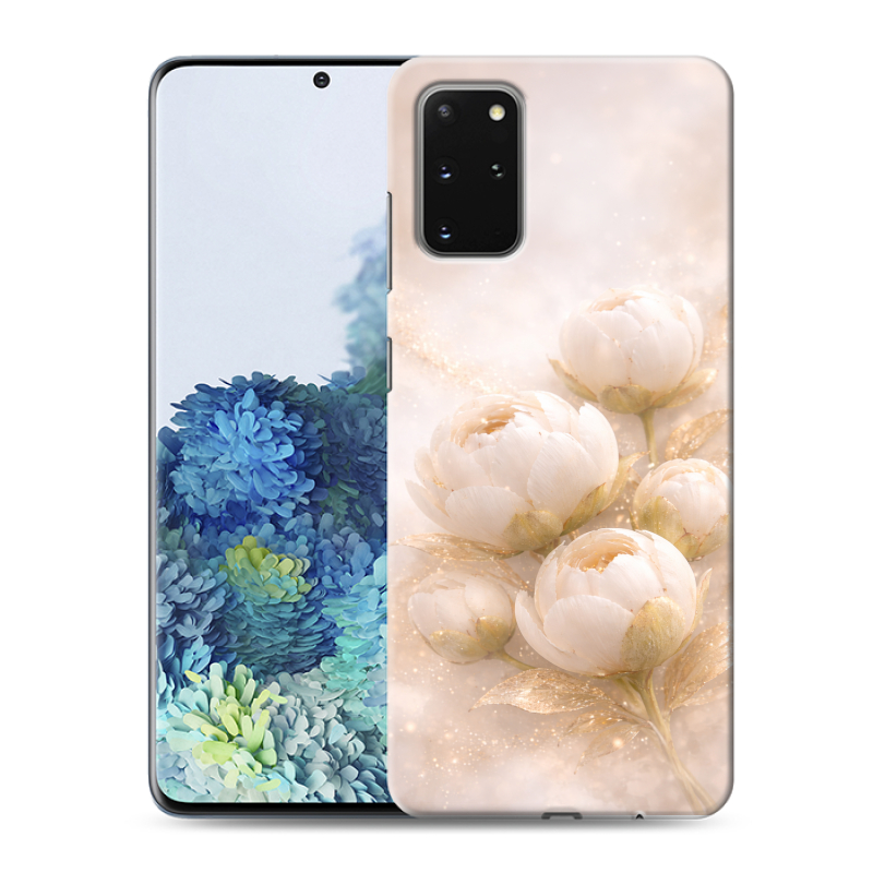 Силиконовый чехол на Samsung Galaxy S20 Plus с принтом женский Силиконовый чехол на Samsung Galaxy S20 Plus с принтом женский