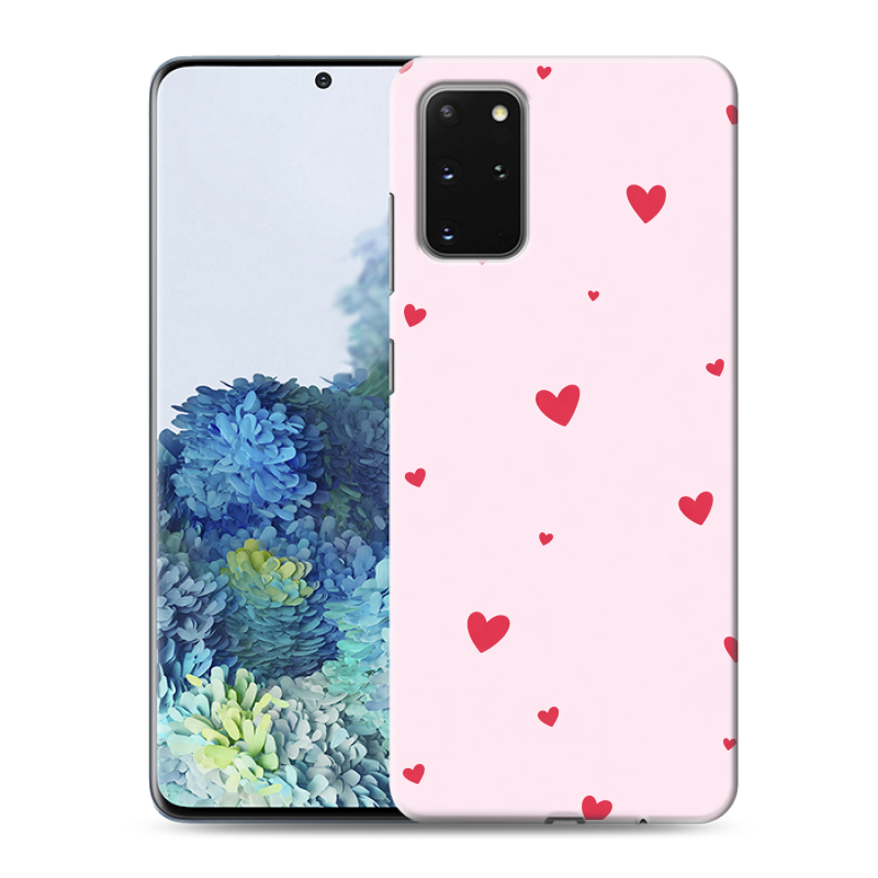 Силиконовый противоударный чехол на Samsung Galaxy S20 Plus с принтом для девочек Силиконовый противоударный чехол на Samsung Galaxy S20 Plus с принтом для девочек