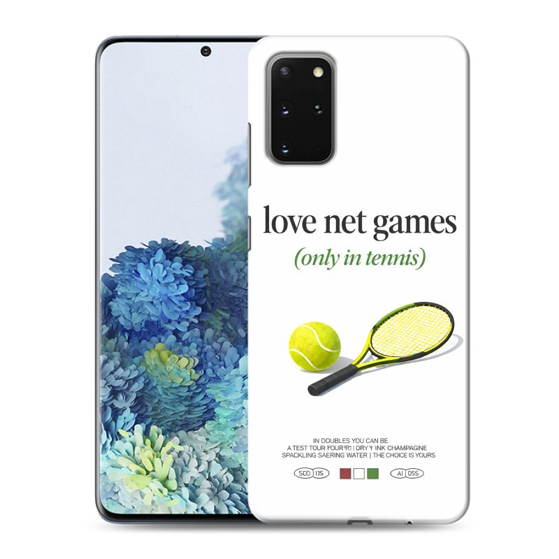 Силиконовый чехол на Samsung Galaxy S20 Plus с принтом для девочек Силиконовый чехол на Samsung Galaxy S20 Plus с принтом для девочек
