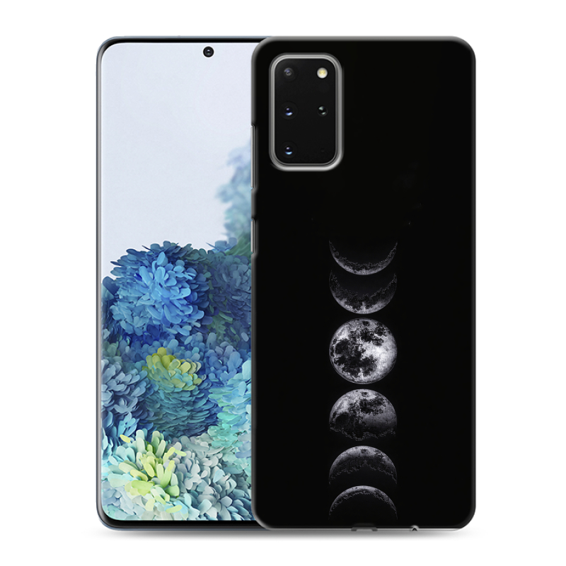 Силиконовый чехол на Samsung Galaxy S20 Plus с принтом женский Силиконовый чехол на Samsung Galaxy S20 Plus с принтом женский