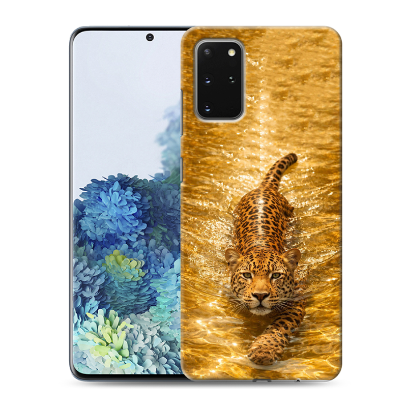 Силиконовый чехол на Samsung Galaxy S20 Plus с принтом женский Силиконовый чехол на Samsung Galaxy S20 Plus с принтом женский