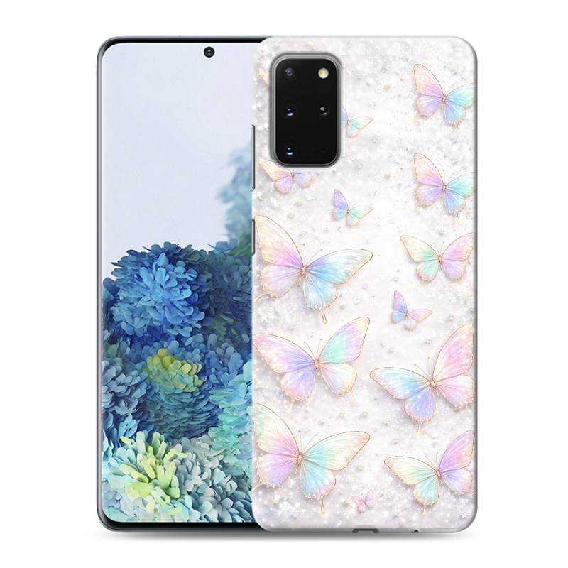 Силиконовый чехол на Samsung Galaxy S20 Plus с принтом женский Силиконовый чехол на Samsung Galaxy S20 Plus с принтом женский