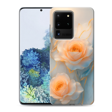 Силиконовый чехол на Samsung Galaxy S20 Ultra с принтом Женский Силиконовый чехол на Samsung Galaxy S20 Ultra с принтом Женский