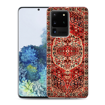 Силиконовый чехол на Samsung Galaxy S20 Ultra с принтом Ковер Силиконовый чехол на Samsung Galaxy S20 Ultra с принтом Ковер