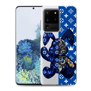 Силиконовый чехол на Samsung Galaxy S20 Ultra с принтом Луи робот Силиконовый чехол на Samsung Galaxy S20 Ultra с принтом Луи робот