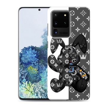 Силиконовый чехол на Samsung Galaxy S20 Ultra с принтом Луи робот Силиконовый чехол на Samsung Galaxy S20 Ultra с принтом Луи робот