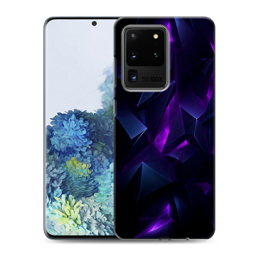 Силиконовый чехол на Samsung Galaxy S20 Ultra с принтом Абстракиция Силиконовый чехол на Samsung Galaxy S20 Ultra с принтом Абстракиция