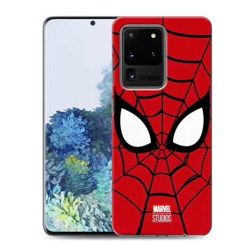 Силиконовый чехол на Samsung Galaxy S20 Ultra с принтом человек паук spiderman Силиконовый чехол на Samsung Galaxy S20 Ultra с принтом человек паук spiderman