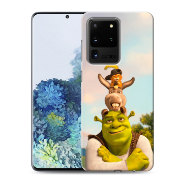 Силиконовый чехол на Samsung Galaxy S20 Ultra с принтом Шрек Shrek Силиконовый чехол на Samsung Galaxy S20 Ultra с принтом Шрек Shrek