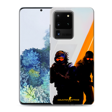 Силиконовый чехол на Samsung Galaxy S20 Ultra с принтом Контер страйк Counter strike Силиконовый чехол на Samsung Galaxy S20 Ultra с принтом Контер страйк Counter strike
