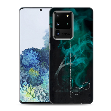 Силиконовый чехол на Samsung Galaxy S20 Ultra с принтом Гарри Поттер Harry Potter Силиконовый чехол на Samsung Galaxy S20 Ultra с принтом Гарри Поттер Harry Potter