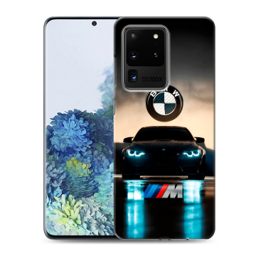 Силиконовый чехол на Samsung Galaxy S20 Ultra с принтом БМВ BMW Силиконовый чехол на Samsung Galaxy S20 Ultra с принтом БМВ BMW