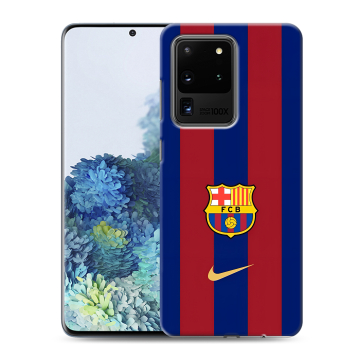 Силиконовый чехол на Samsung Galaxy S20 Ultra с принтом Барселона Barcelona Силиконовый чехол на Samsung Galaxy S20 Ultra с принтом Барселона Barcelona