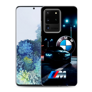 Силиконовый чехол на Samsung Galaxy S20 Ultra с принтом БМВ BMW Силиконовый чехол на Samsung Galaxy S20 Ultra с принтом БМВ BMW