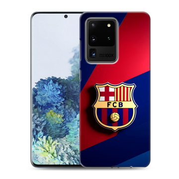 Силиконовый чехол на Samsung Galaxy S20 Ultra с принтом Барселона Barcelona Силиконовый чехол на Samsung Galaxy S20 Ultra с принтом Барселона Barcelona