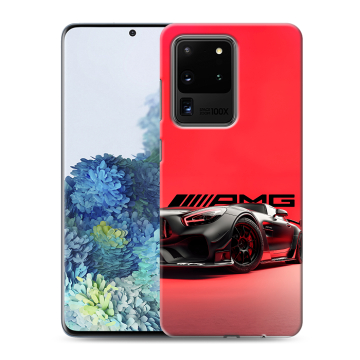 Силиконовый чехол на Samsung Galaxy S20 Ultra с принтом Мерседес Mercedes AMG Силиконовый чехол на Samsung Galaxy S20 Ultra с принтом Мерседес Mercedes AMG