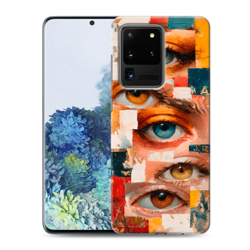 Силиконовый чехол на Samsung Galaxy S20 Ultra с принтом Модный принт Силиконовый чехол на Samsung Galaxy S20 Ultra с принтом Модный принт