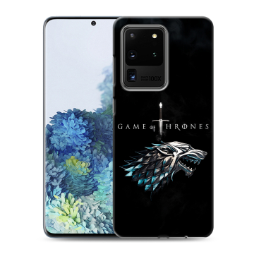 Силиконовый чехол на Samsung Galaxy S20 Ultra с принтом Игра Престолов Game Thrones Силиконовый чехол на Samsung Galaxy S20 Ultra с принтом Игра Престолов Game Thrones