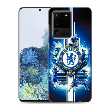 Силиконовый чехол на Samsung Galaxy S20 Ultra с принтом Chelsea Челси Силиконовый чехол на Samsung Galaxy S20 Ultra с принтом Chelsea Челси