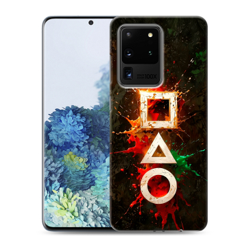 Силиконовый чехол на Samsung Galaxy S20 Ultra с принтом Squid Game Игра кальмара Силиконовый чехол на Samsung Galaxy S20 Ultra с принтом Squid Game Игра кальмара