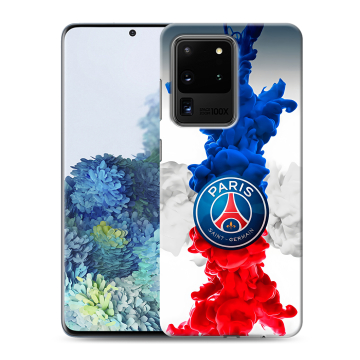 Силиконовый чехол на Samsung Galaxy S20 Ultra с принтом PSG ПСЖ Силиконовый чехол на Samsung Galaxy S20 Ultra с принтом PSG ПСЖ