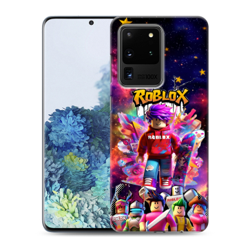 Силиконовый чехол на Samsung Galaxy S20 Ultra с принтом Roblox Роблокс Силиконовый чехол на Samsung Galaxy S20 Ultra с принтом Roblox Роблокс