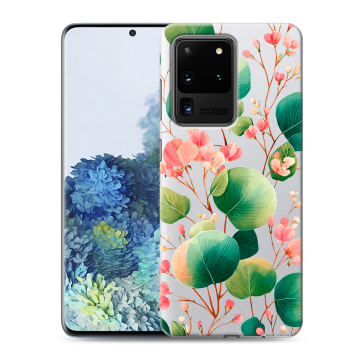 Силиконовый чехол на Samsung Galaxy S20 Ultra с принтом женский Силиконовый чехол на Samsung Galaxy S20 Ultra с принтом женский