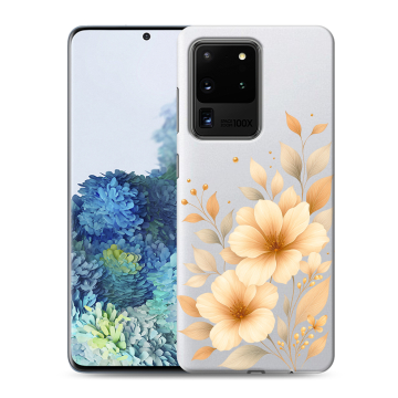 Силиконовый чехол на Samsung Galaxy S20 Ultra с принтом для девушки Силиконовый чехол на Samsung Galaxy S20 Ultra с принтом для девушки