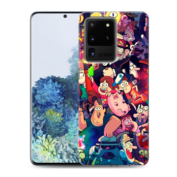 Силиконовый чехол на Samsung Galaxy S20 Ultra с принтом Gravity Falls Гравити Фолз Силиконовый чехол на Samsung Galaxy S20 Ultra с принтом Gravity Falls Гравити Фолз