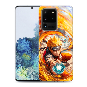 Силиконовый чехол на Samsung Galaxy S20 Ultra с принтом Аниме Наруто Naruto Силиконовый чехол на Samsung Galaxy S20 Ultra с принтом Аниме Наруто Naruto