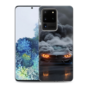 Силиконовый чехол на Samsung Galaxy S20 Ultra с принтом BMW БМВ Силиконовый чехол на Samsung Galaxy S20 Ultra с принтом BMW БМВ