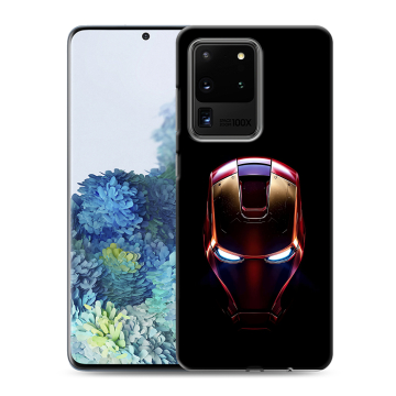 Силиконовый чехол на Samsung Galaxy S20 Ultra с принтом IronMan Железный человек Силиконовый чехол на Samsung Galaxy S20 Ultra с принтом IronMan Железный человек