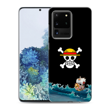 Силиконовый чехол на Samsung Galaxy S20 Ultra с принтом One Piece Ван Пис Силиконовый чехол на Samsung Galaxy S20 Ultra с принтом One Piece Ван Пис