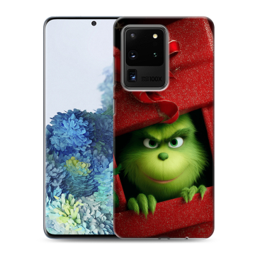 Силиконовый чехол на Samsung Galaxy S20 Ultra с принтом Новый год Силиконовый чехол на Samsung Galaxy S20 Ultra с принтом Новый год