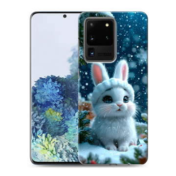 Силиконовый чехол на Samsung Galaxy S20 Ultra с принтом Новый год Силиконовый чехол на Samsung Galaxy S20 Ultra с принтом Новый год