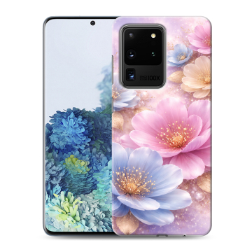 Силиконовый чехол на Samsung Galaxy S20 Ultra с принтом женский Силиконовый чехол на Samsung Galaxy S20 Ultra с принтом женский