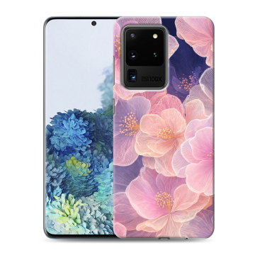 Силиконовый чехол на Samsung Galaxy S20 Ultra с принтом женский Силиконовый чехол на Samsung Galaxy S20 Ultra с принтом женский