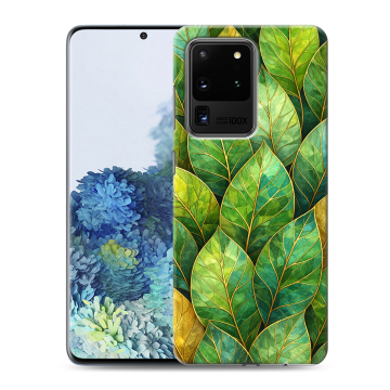 Силиконовый чехол на Samsung Galaxy S20 Ultra с принтом женский Силиконовый чехол на Samsung Galaxy S20 Ultra с принтом женский