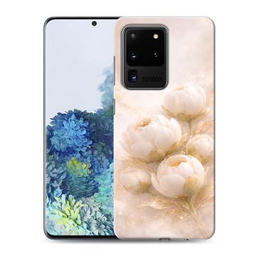 Силиконовый чехол на Samsung Galaxy S20 Ultra с принтом женский Силиконовый чехол на Samsung Galaxy S20 Ultra с принтом женский