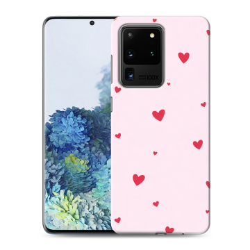 Силиконовый чехол на Samsung Galaxy S20 Ultra с принтом для девочек Силиконовый чехол на Samsung Galaxy S20 Ultra с принтом для девочек
