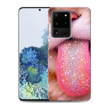 Силиконовый чехол на Samsung Galaxy S20 Ultra с принтом для девочек Силиконовый чехол на Samsung Galaxy S20 Ultra с принтом для девочек