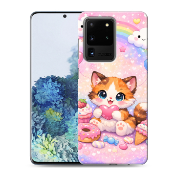 Силиконовый чехол на Samsung Galaxy S20 Ultra с принтом для девочек Силиконовый чехол на Samsung Galaxy S20 Ultra с принтом для девочек