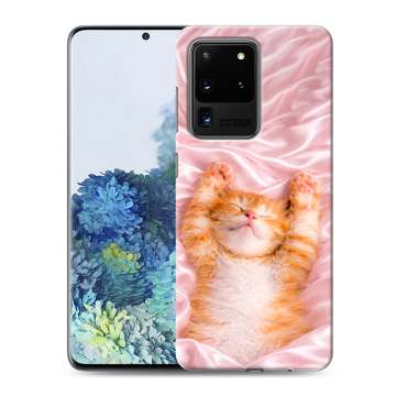 Силиконовый чехол на Samsung Galaxy S20 Ultra с принтом женский Силиконовый чехол на Samsung Galaxy S20 Ultra с принтом женский