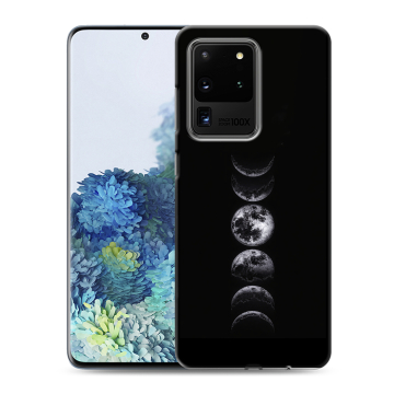 Силиконовый чехол на Samsung Galaxy S20 Ultra с принтом женский Силиконовый чехол на Samsung Galaxy S20 Ultra с принтом женский