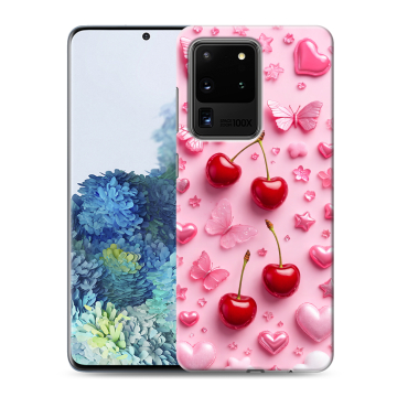 Силиконовый чехол на Samsung Galaxy S20 Ultra с принтом для девочек Силиконовый чехол на Samsung Galaxy S20 Ultra с принтом для девочек