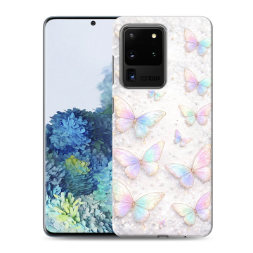 Силиконовый чехол на Samsung Galaxy S20 Ultra с принтом женский Силиконовый чехол на Samsung Galaxy S20 Ultra с принтом женский