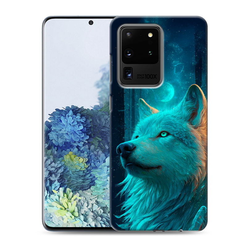 Пластиковый чехол на Samsung Galaxy S20 Ultra с принтом бабочки саккура Пластиковый чехол на Samsung Galaxy S20 Ultra с принтом бабочки саккура