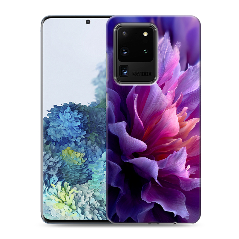 Силиконовый чехол на Samsung Galaxy S20 Ultra с принтом женский цветы Силиконовый чехол на Samsung Galaxy S20 Ultra с принтом женский цветы