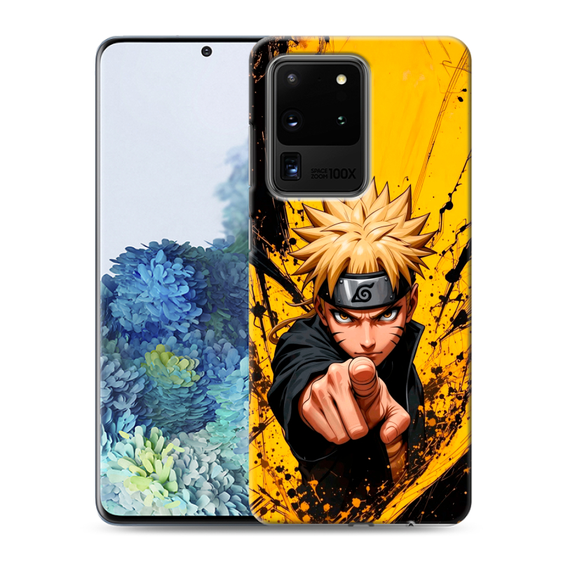 Силиконовый чехол на Samsung Galaxy S20 Ultra с принтом Naruto Наруто Силиконовый чехол на Samsung Galaxy S20 Ultra с принтом Naruto Наруто